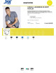 JHK Men`s SHA POP SS RB Shirt - Royal Blue