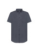 JHK Herrenhemd SHA POP SS GY - Grau