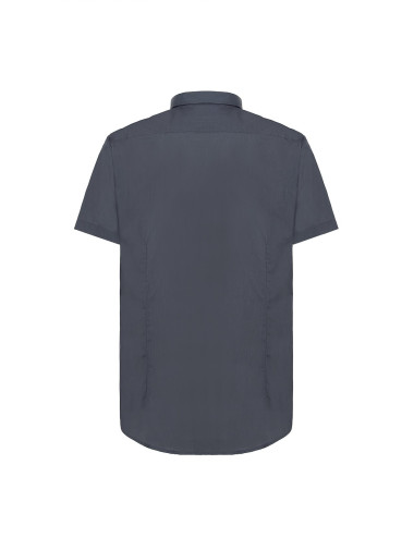 JHK Men`s SHA POP SS GY Shirt - Gray