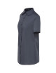 JHK Damenhemd SHL POP SS GY - Grau