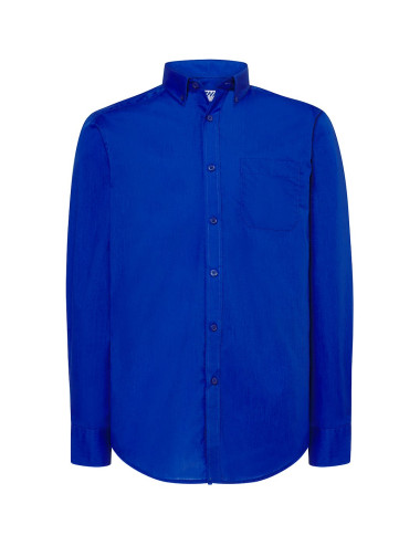 JHK Koszula męska SHA POP RB - Royal Blue