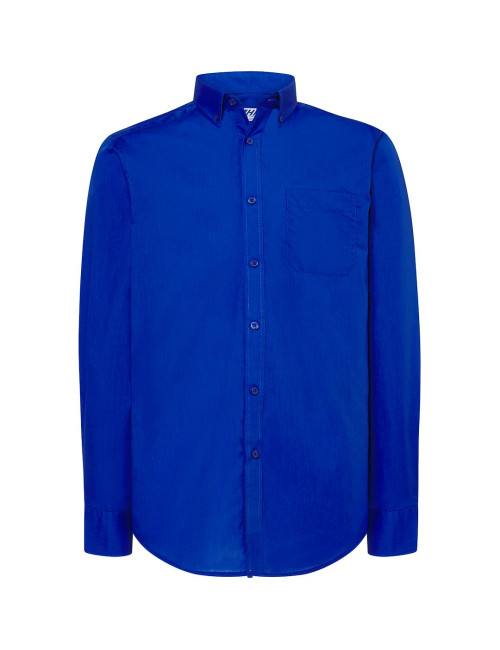 JHK Koszula męska SHA POP RB - Royal Blue