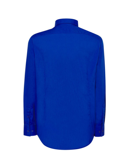 JHK Koszula męska SHA POP RB - Royal Blue