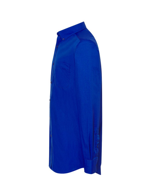 JHK Koszula męska SHA POP RB - Royal Blue