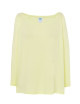 JHK Women's T-shirt TSUL MLDV MALADIVAS LYN - Light Yellow Neon
