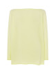JHK Women's T-shirt TSUL MLDV MALADIVAS LYN - Light Yellow Neon