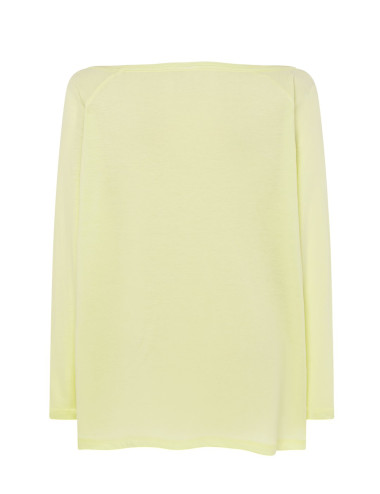 JHK Women's T-shirt TSUL MLDV MALADIVAS LYN - Light Yellow Neon