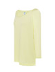 JHK Women's T-shirt TSUL MLDV MALADIVAS LYN - Light Yellow Neon