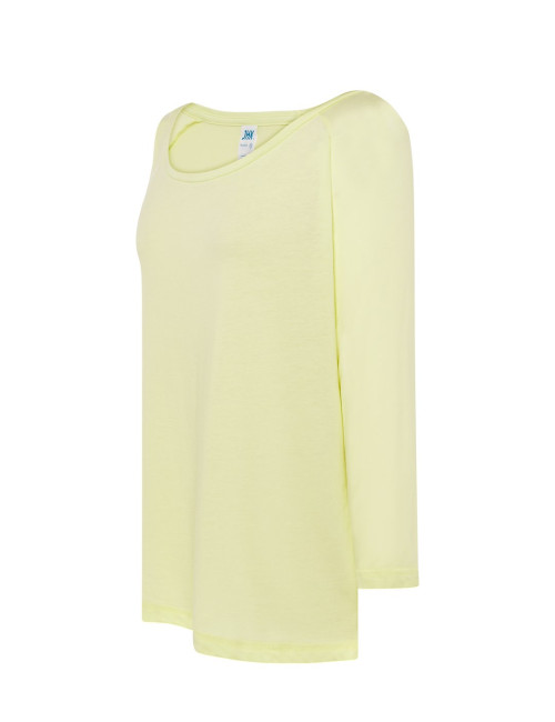 JHK Women's T-shirt TSUL MLDV MALADIVAS LYN - Light Yellow Neon
