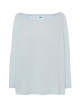 JHK Women's T-shirt TSUL MLDV MALADIVAS SKN - Sky Blue Neon