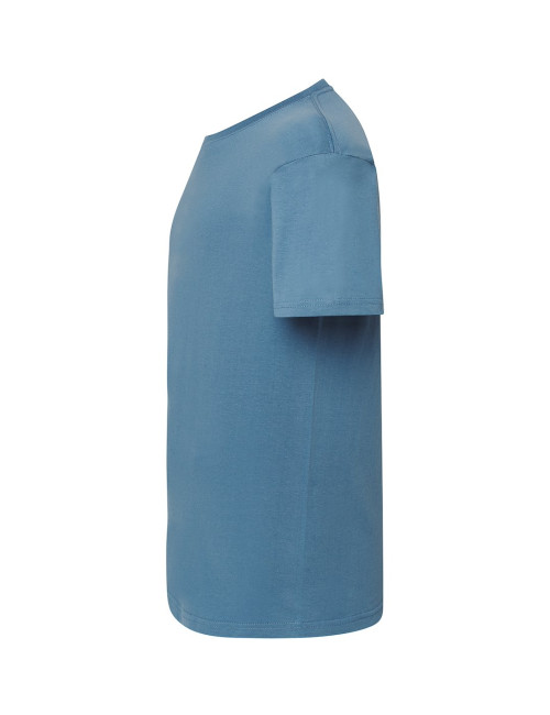 JHK Koszulka męska TSRA 190 PREMIUM SB - Steel Blue