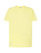 JHK Men's T-Shirt TSRA 190 PREMIUM LY - Light Yellow