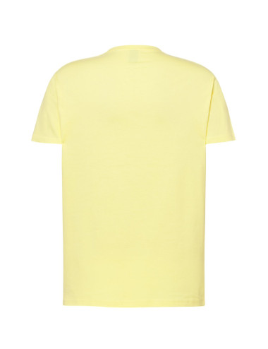JHK Koszulka męska TSRA 190 PREMIUM LY - Light Yellow