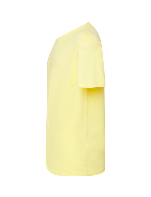 JHK Men's T-Shirt TSRA 190 PREMIUM LY - Light Yellow