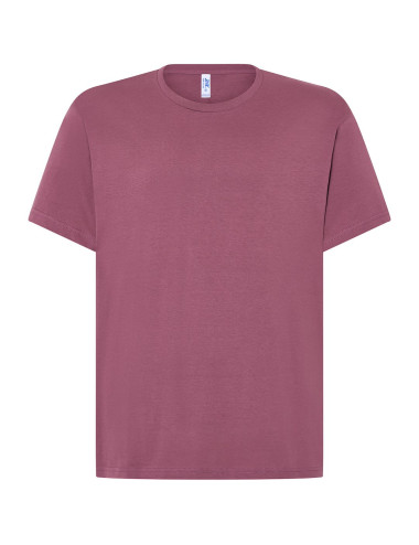 JHK Koszulka męska TSRA 150 REGULAR T-SHIRT DP - Dusty Purple