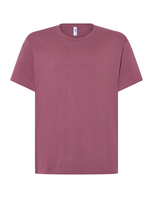 JHK Koszulka męska TSRA 150 REGULAR T-SHIRT DP - Dusty Purple
