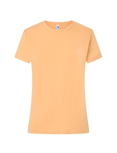 JHK Women's T-shirt TSRL CMF LADY COMFORT APR - Apricot
