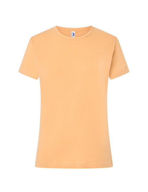 JHK Women's T-shirt TSRL CMF LADY COMFORT APR - Apricot