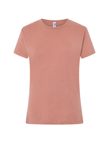 JHK Koszulka damska TSRL CMF LADY COMFORT PV - Pink Vintage