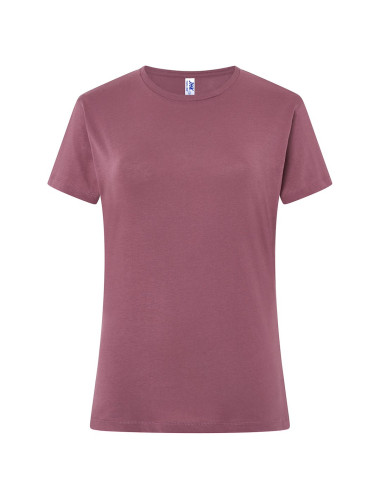 JHK Damen-T-Shirt TSRL CMF LADY COMFORT DP - Staubiges Lila