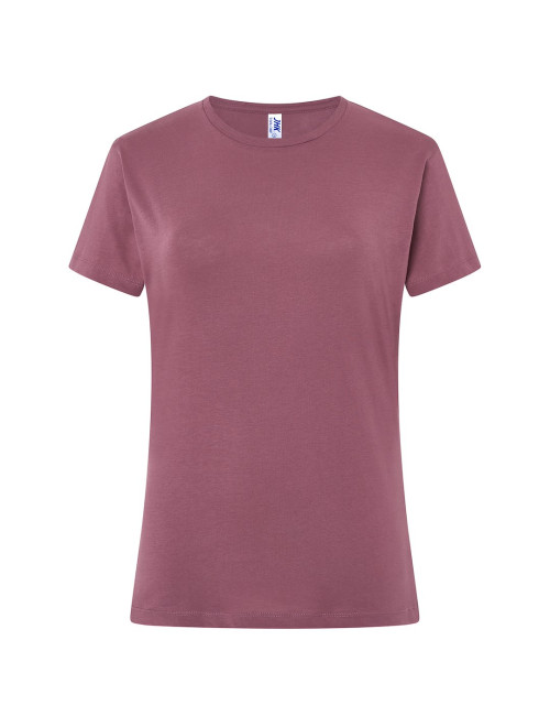 JHK Damen-T-Shirt TSRL CMF LADY COMFORT DP - Staubiges Lila