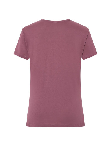 JHK Women's T-shirt TSRL CMF LADY COMFORT DP - Dusty Purple