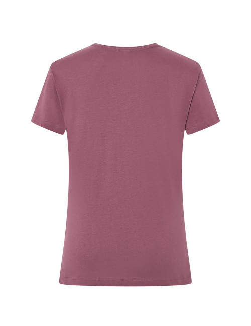 JHK Damen-T-Shirt TSRL CMF LADY COMFORT DP - Staubiges Lila