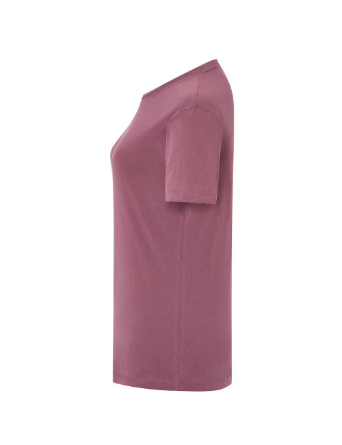 JHK Damen-T-Shirt TSRL CMF LADY COMFORT DP - Staubiges Lila
