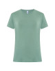 JHK Damen-T-Shirt TSRL CMF LADY COMFORT MO - MOOSGRÜN