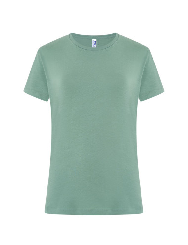 JHK Damen-T-Shirt TSRL CMF LADY COMFORT MO - MOOSGRÜN