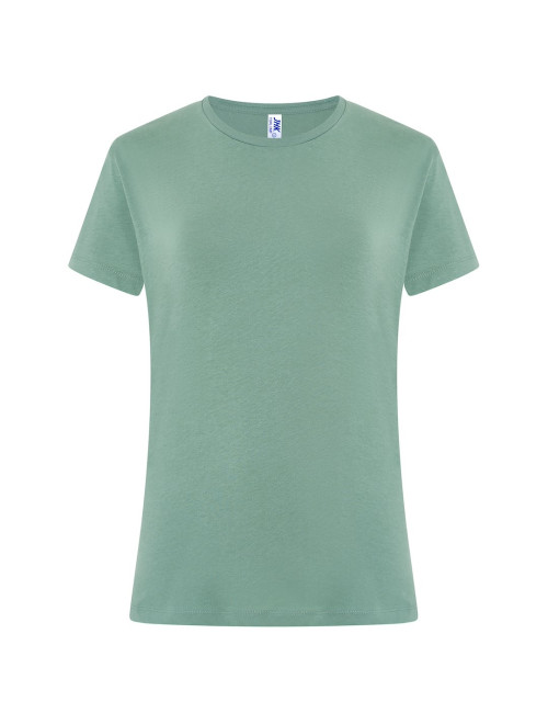 JHK Damen-T-Shirt TSRL CMF LADY COMFORT MO - MOOSGRÜN