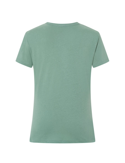 JHK Damen-T-Shirt TSRL CMF LADY COMFORT MO - MOOSGRÜN