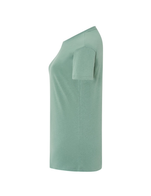 JHK Damen-T-Shirt TSRL CMF LADY COMFORT MO - MOOSGRÜN