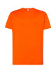 JHK Herren-T-Shirt TSRA 190 PREMIUM BC - Ziegelrot