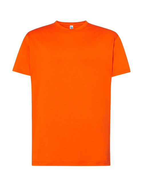 JHK Herren-T-Shirt TSRA 190 PREMIUM BC - Ziegelrot