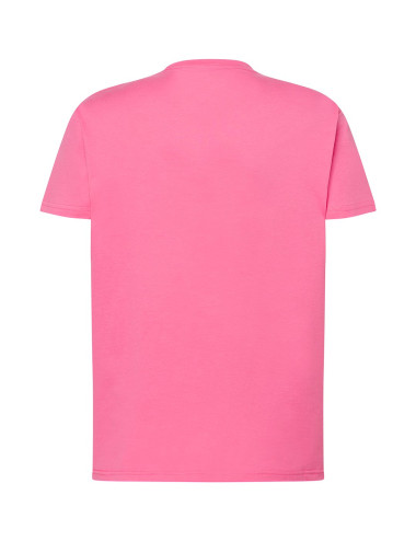 JHK Men's T-shirt TSRA 190 PREMIUM AL - Azalea