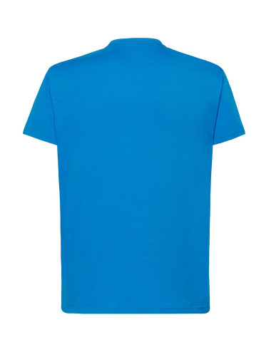 JHK Men's T-shirt TSRA 190 PREMIUM AQ - Aqua