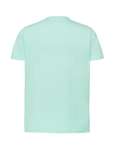 JHK Herren-T-Shirt TSRA 190 PREMIUM MG - Mintgrün