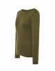 JHK Damen-T-Shirt JHK TSRL CMF LS KH - Khaki