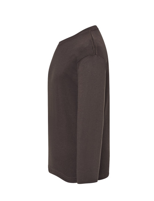 JHK Koszulka dziecięca JHK TSRK 150 LS KID T-SHIRT GF - Graphite
