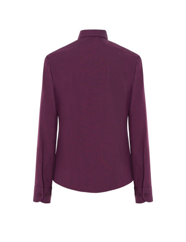 JHK Women's Shirt SHL POP DR - Dark Rose