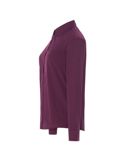 JHK Women's Shirt SHL POP DR - Dark Rose