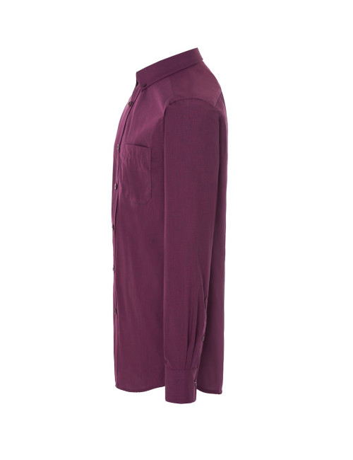 JHK Men's Shirt SHA POP DR - Dark Rose