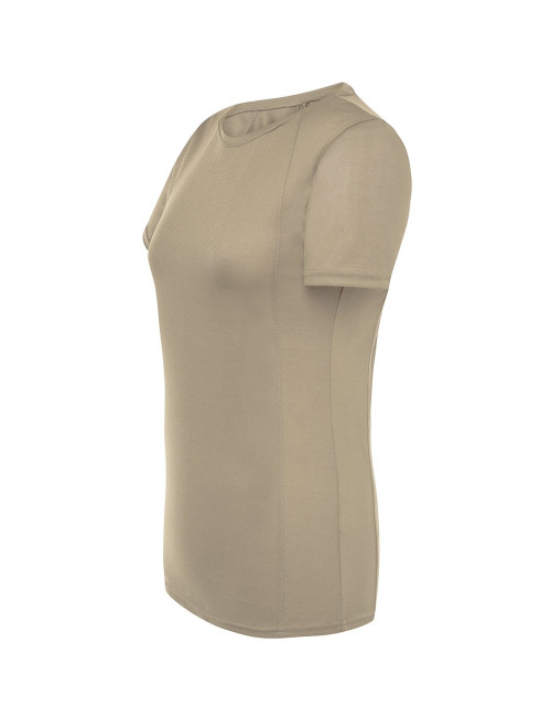 JHK T-SHIRT SPORT LADY DS - Desert