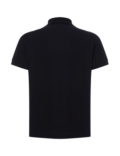 JHK Koszulka polo męska POLO PORA 210 WK BK - Black