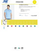 JHK Koszulka polo męska POLO PORA 210 WK BK - Black