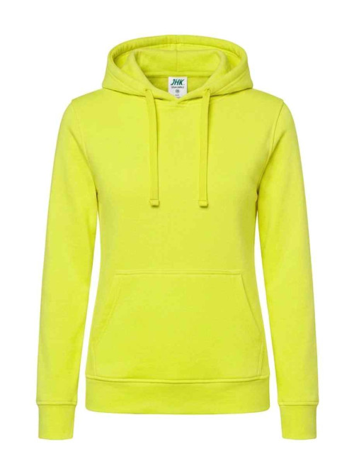 JHK Bluza dresowa damska SWUL KNG KANGAROO LADYAP-Apple