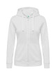 JHK Women's Sweatshirt SWULHOOD 240 WH White