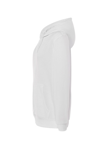 Bluza dresowa damska JHK SWULHOOD 240 WH biała - P&M