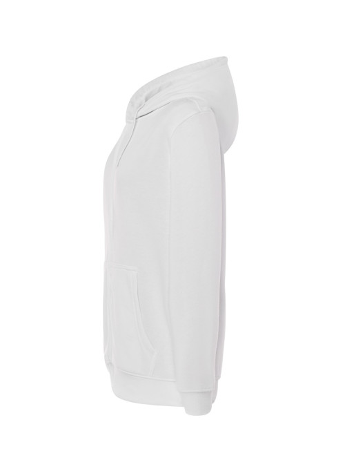 JHK Women's Sweatshirt SWULHOOD 240 WH White